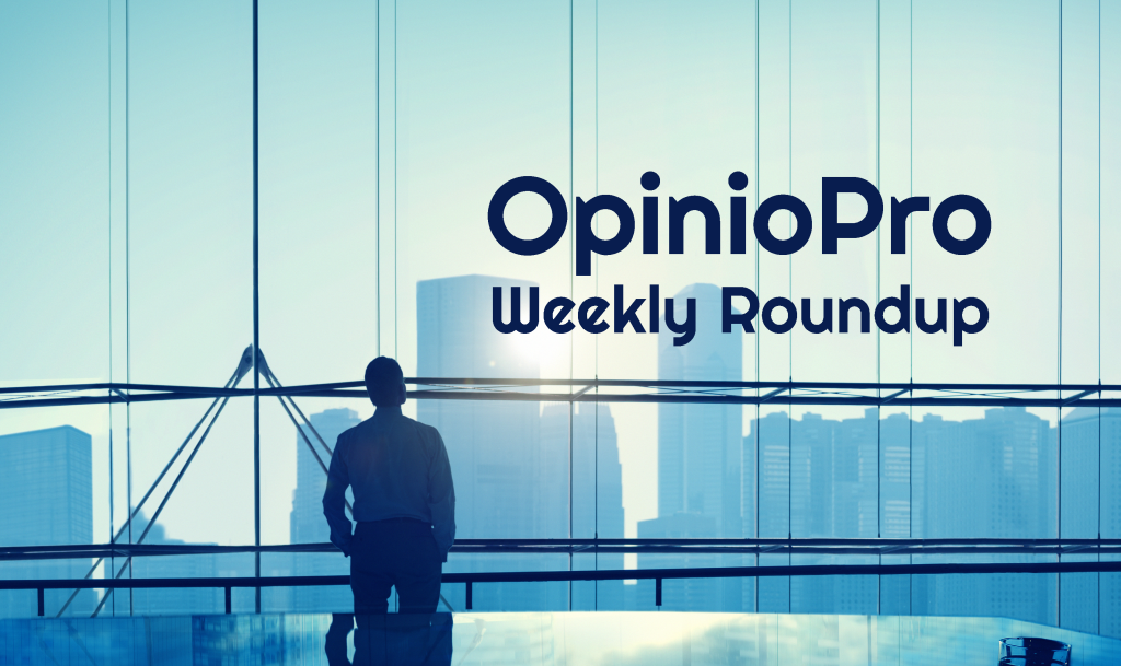 Weekly Roundup OpinioPro